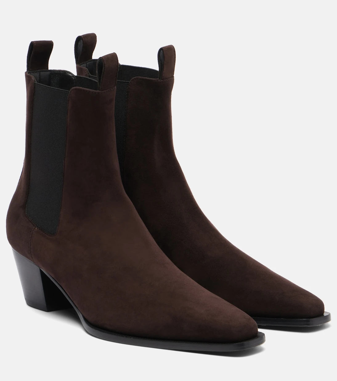 Toteme - City 50 suede Chelsea boots