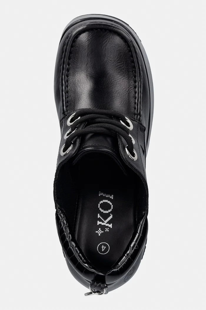 Koi Footwear kalın topuklu Kinetic Chunky Heeled Shoes