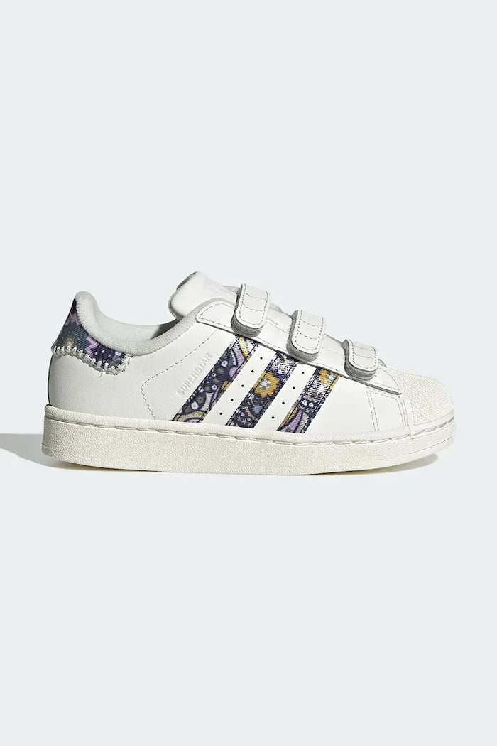 adidas Originals LIBERTY LONDON SUPERSTAR II çocuk deri spor ayakkabı