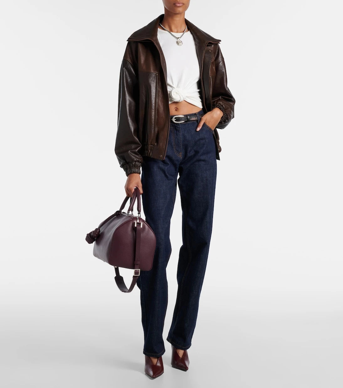 Magda Butrym - Varsovia leather duffel bag