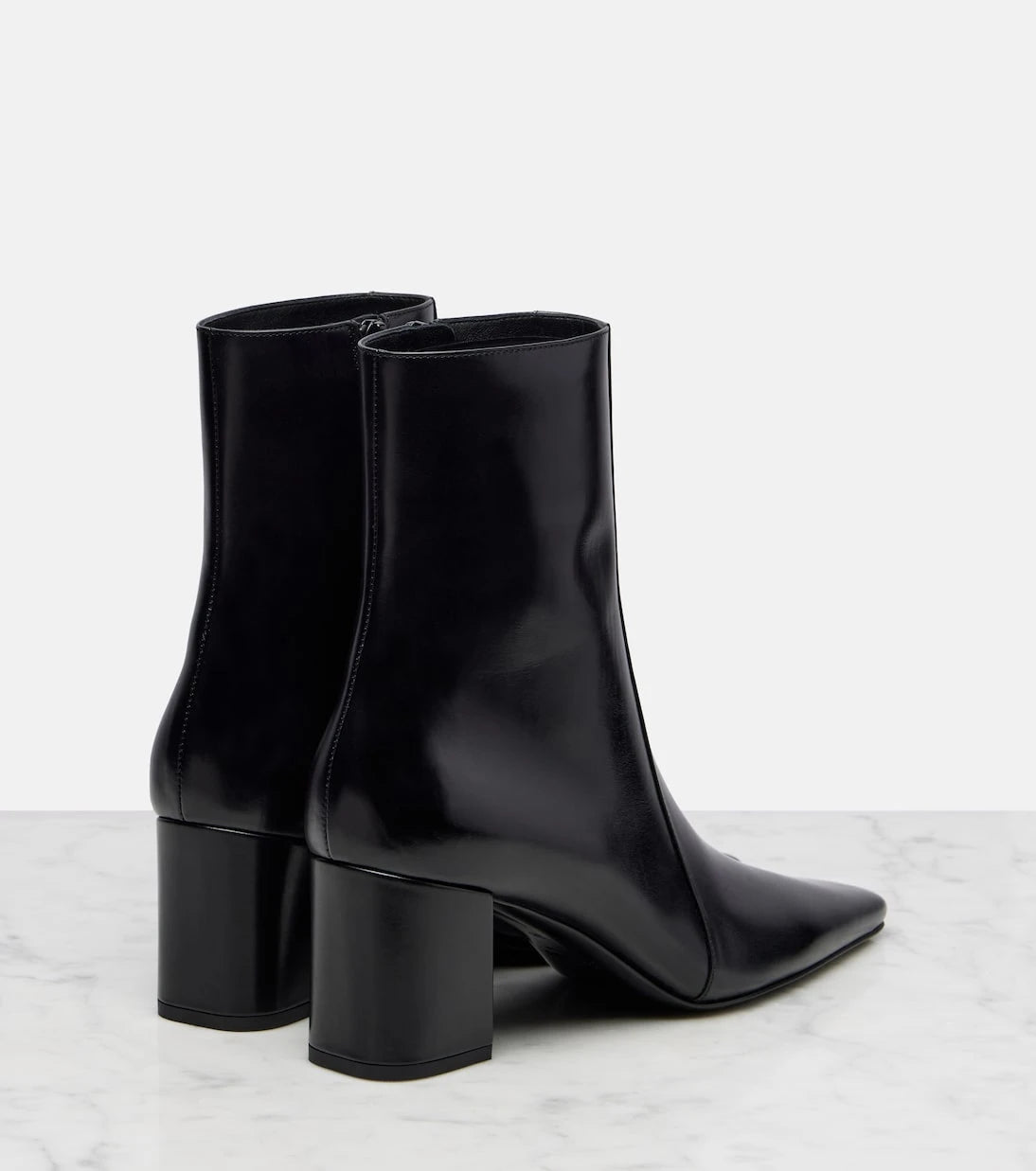 Saint Laurent - Rainer leather ankle boots