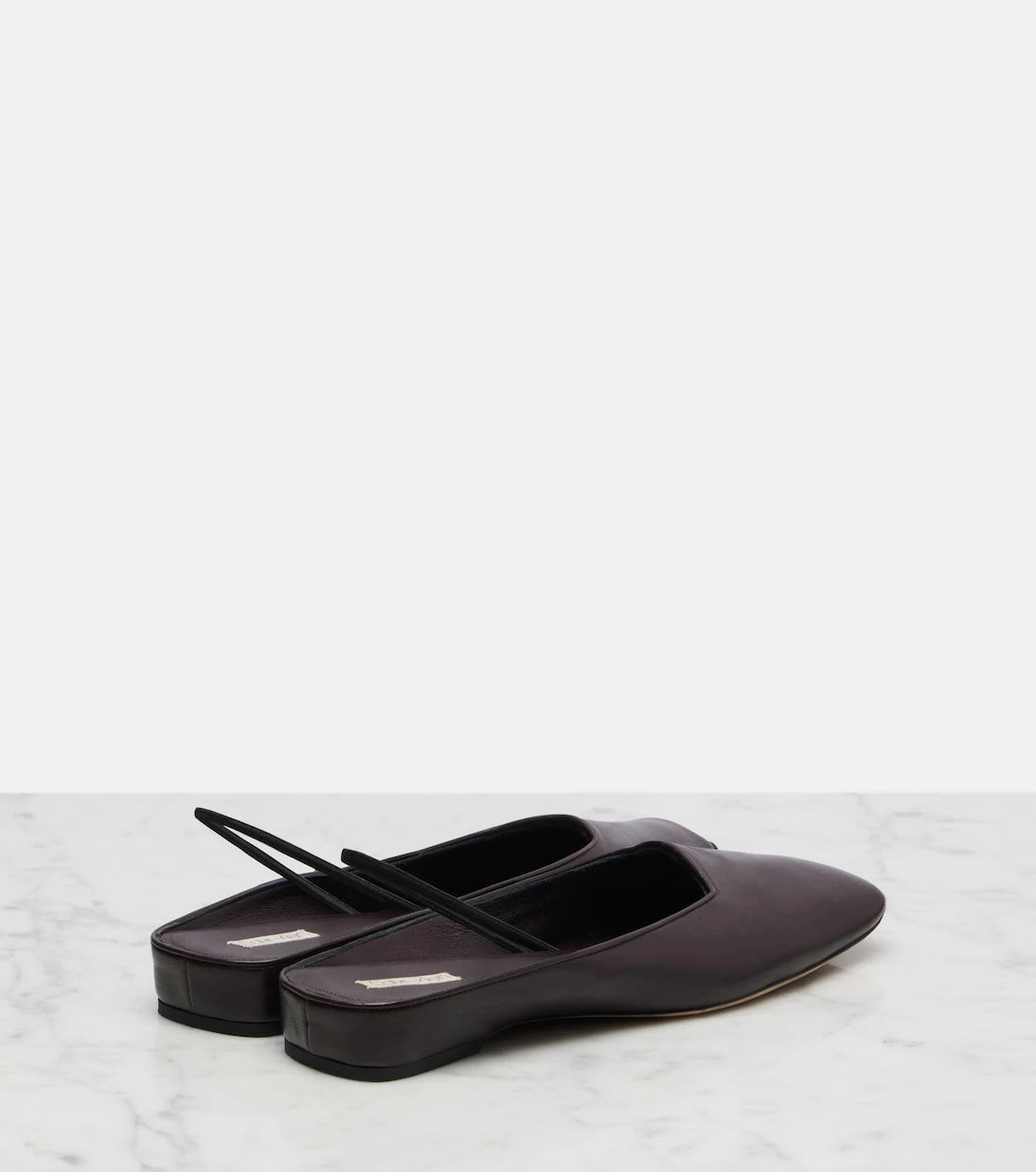 Calvin Klein Collection - Kate leather slingback flats