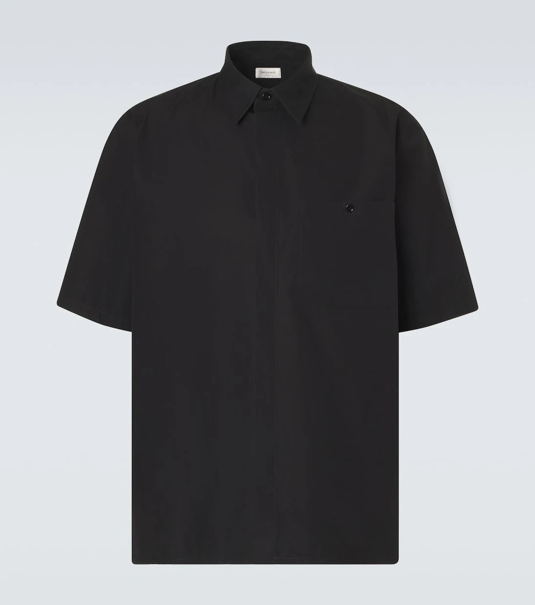Saint Laurent - Cotton poplin shirt