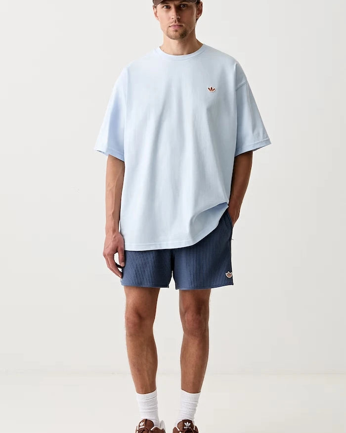 adidas Originals къс панталон тип анцуг мъжки с памук