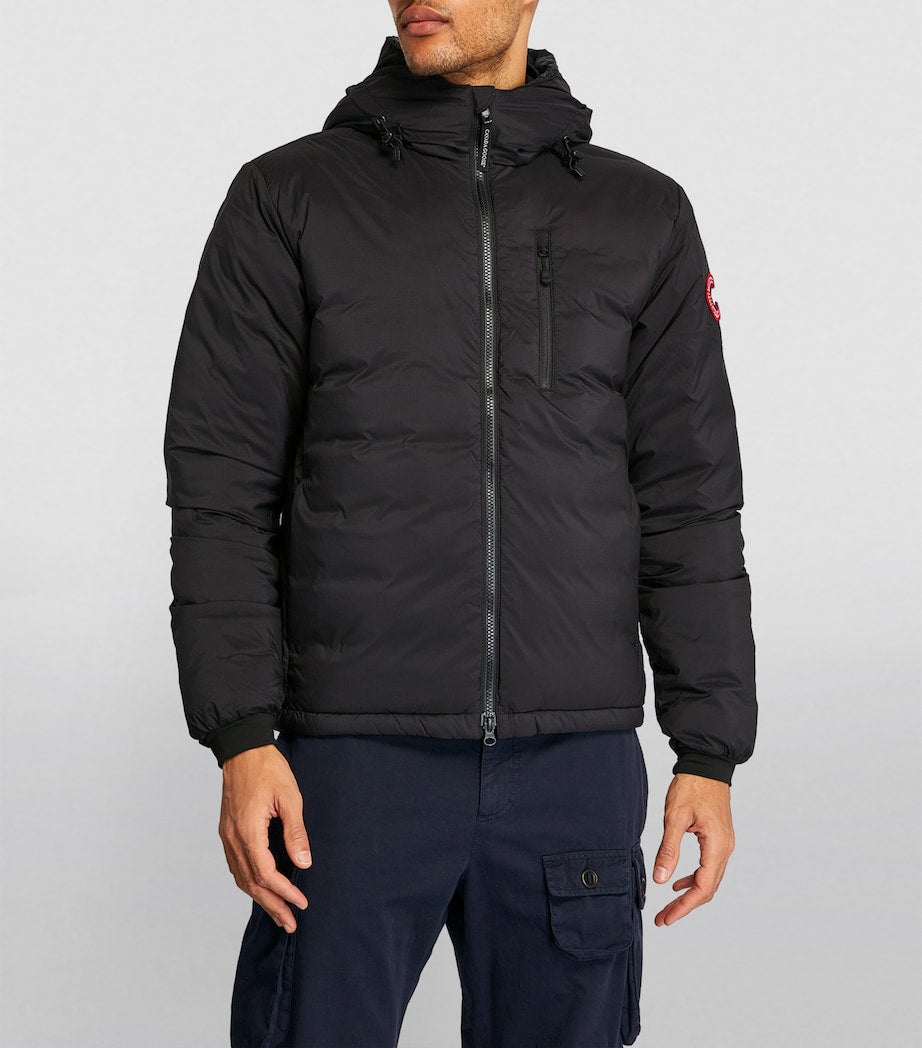 Canada Goose Black Lodge Hooded Jacket