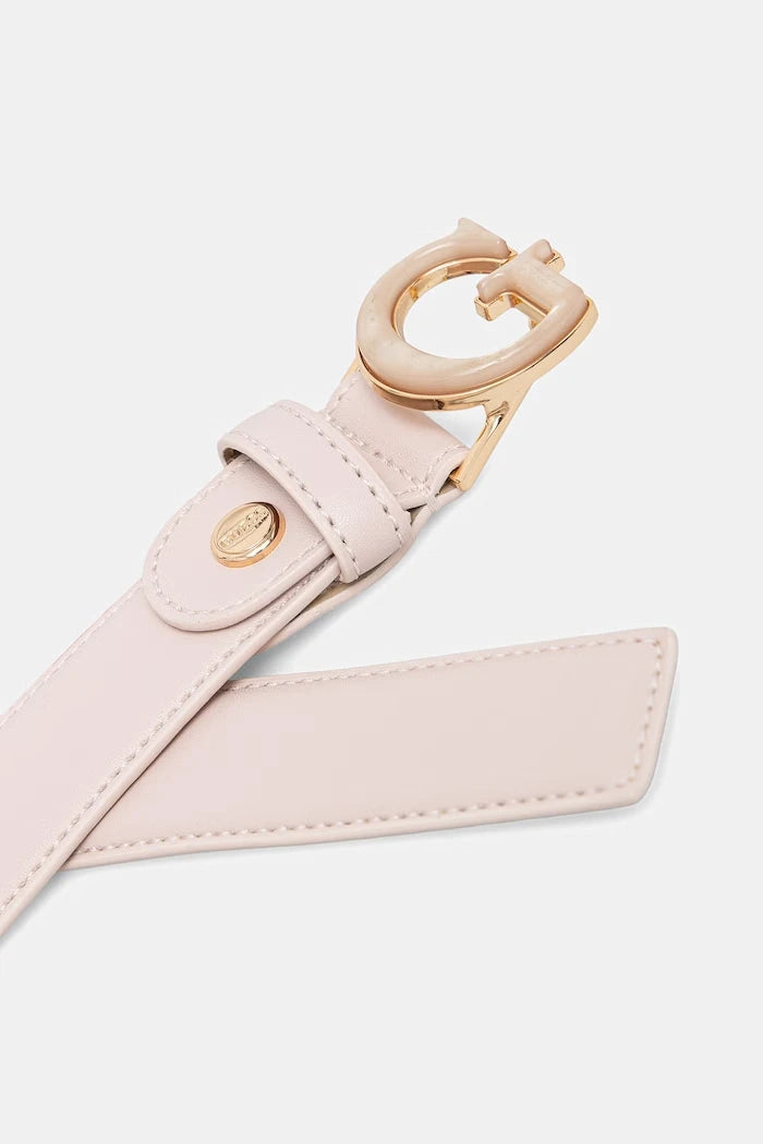 Guess колан дамски от имитация на кожа