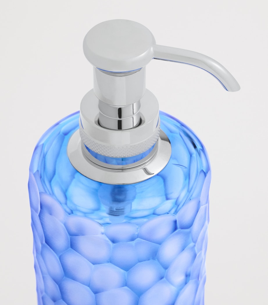 Crystal Ocean Honeycomb Soap Dispenser