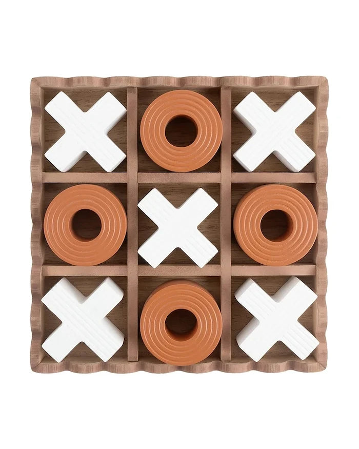 Masa Oyunu - Tic Tac Toe Present Time 18,5 cm