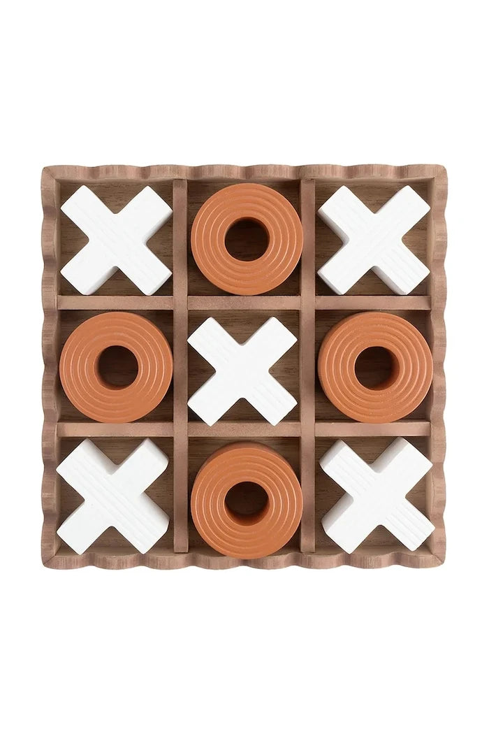 Настолна игра - морски шах Present Time Tic Tac Toe 18,5 cm