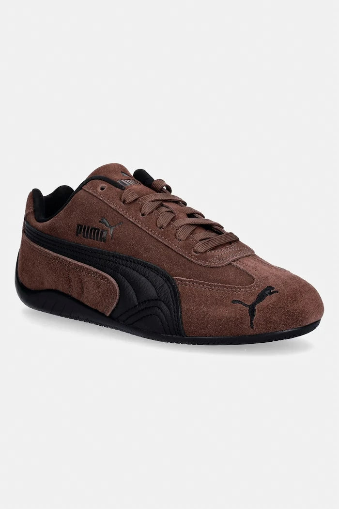 Puma Speedcat маратонки дамски от велур