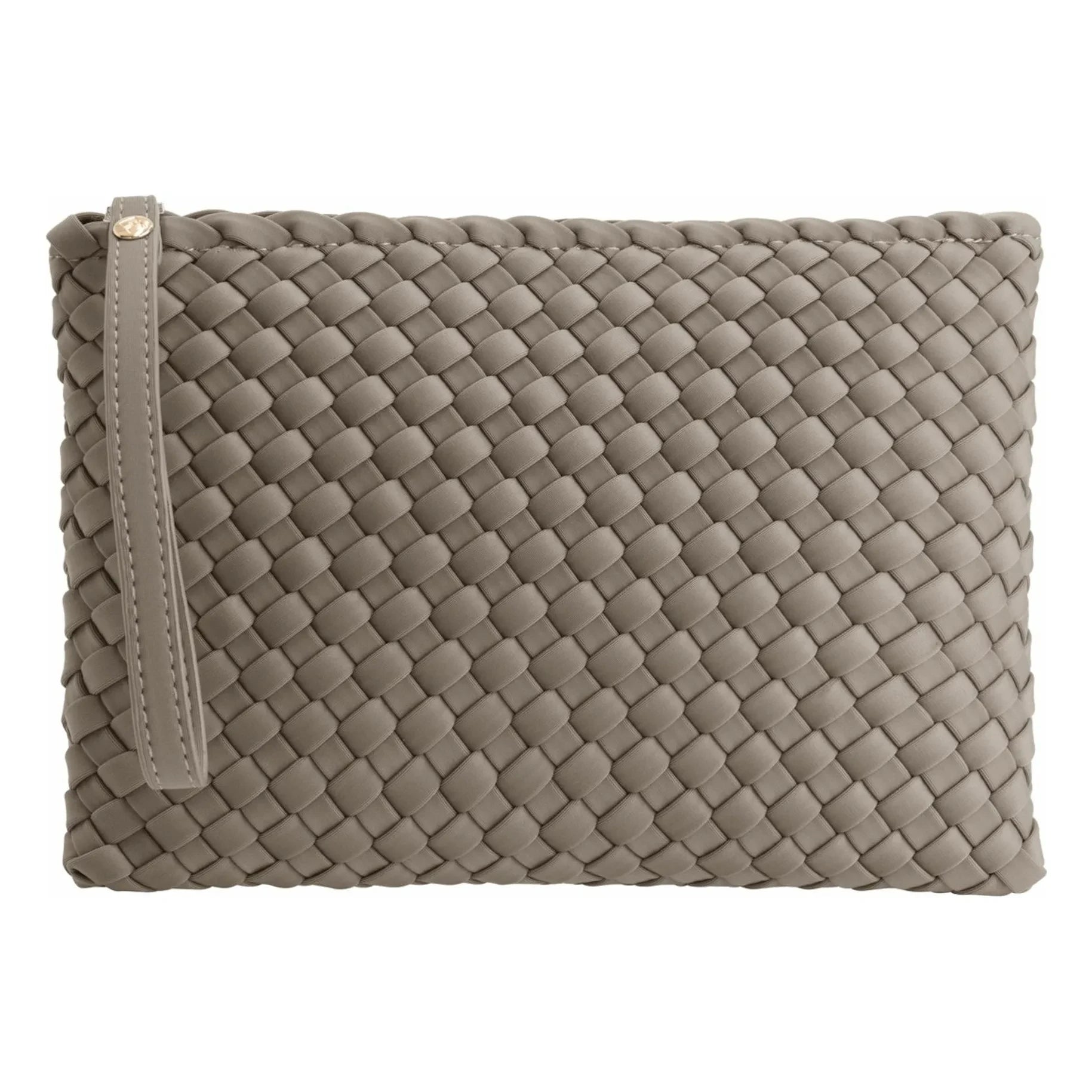 Marrea - Marrea clutch bag | Taupe brown