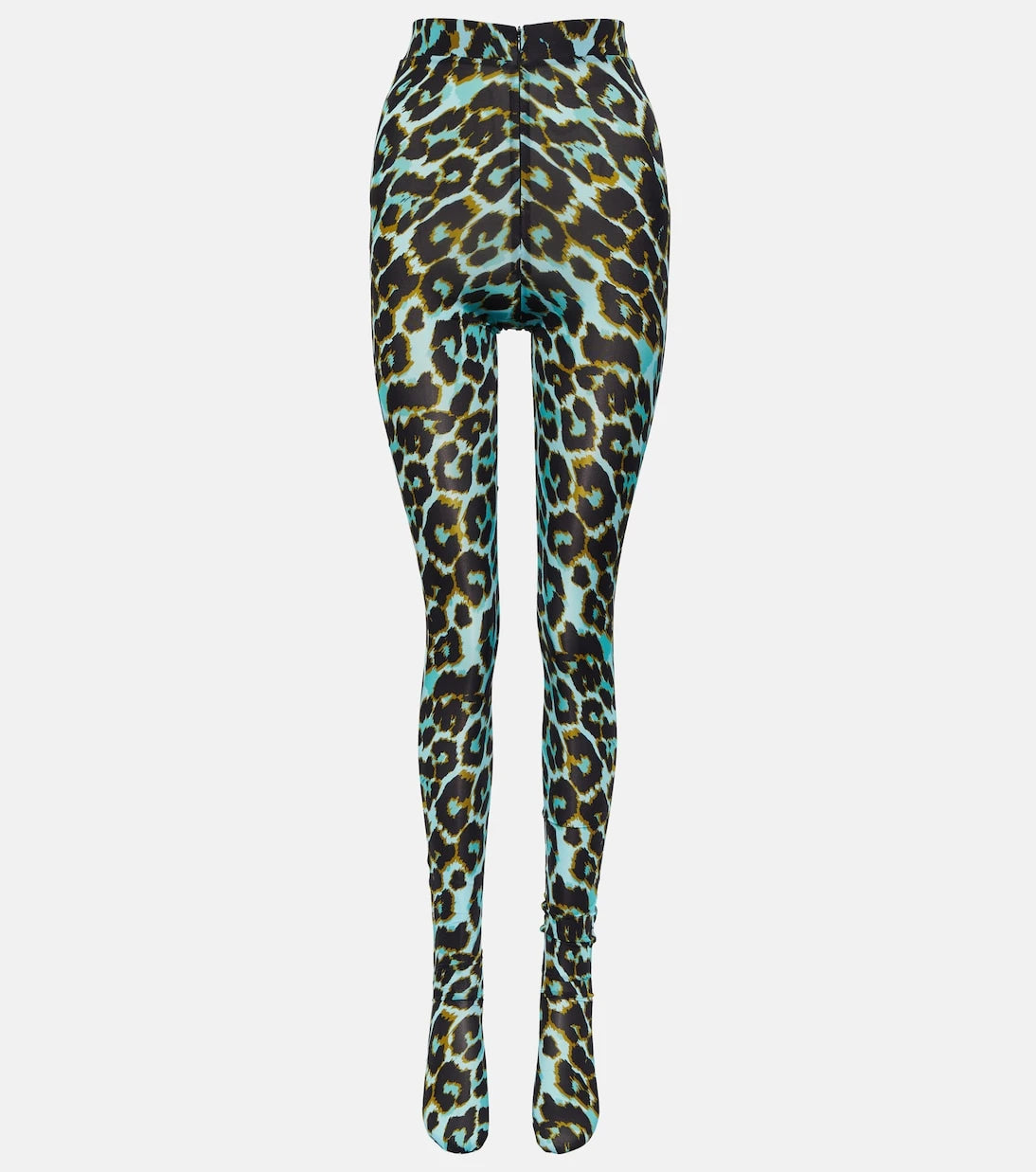 Alex Perry - Cadie leopard-print tights