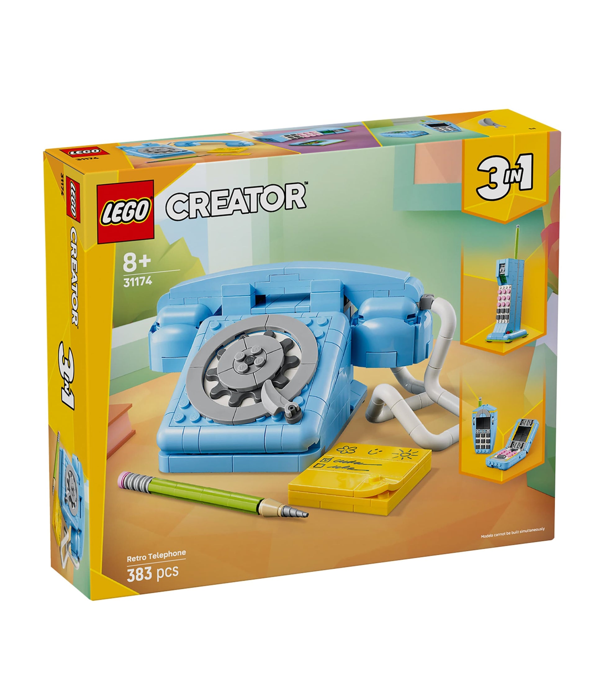 LEGO Creator Retro Telephone 31174