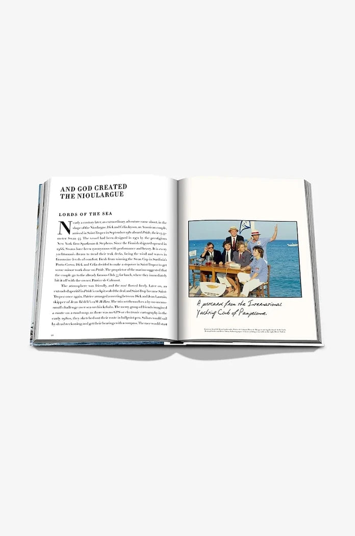 Книга Assouline Saint-Tropez Yachting by Laurence Benaim, Didier Ravon, English