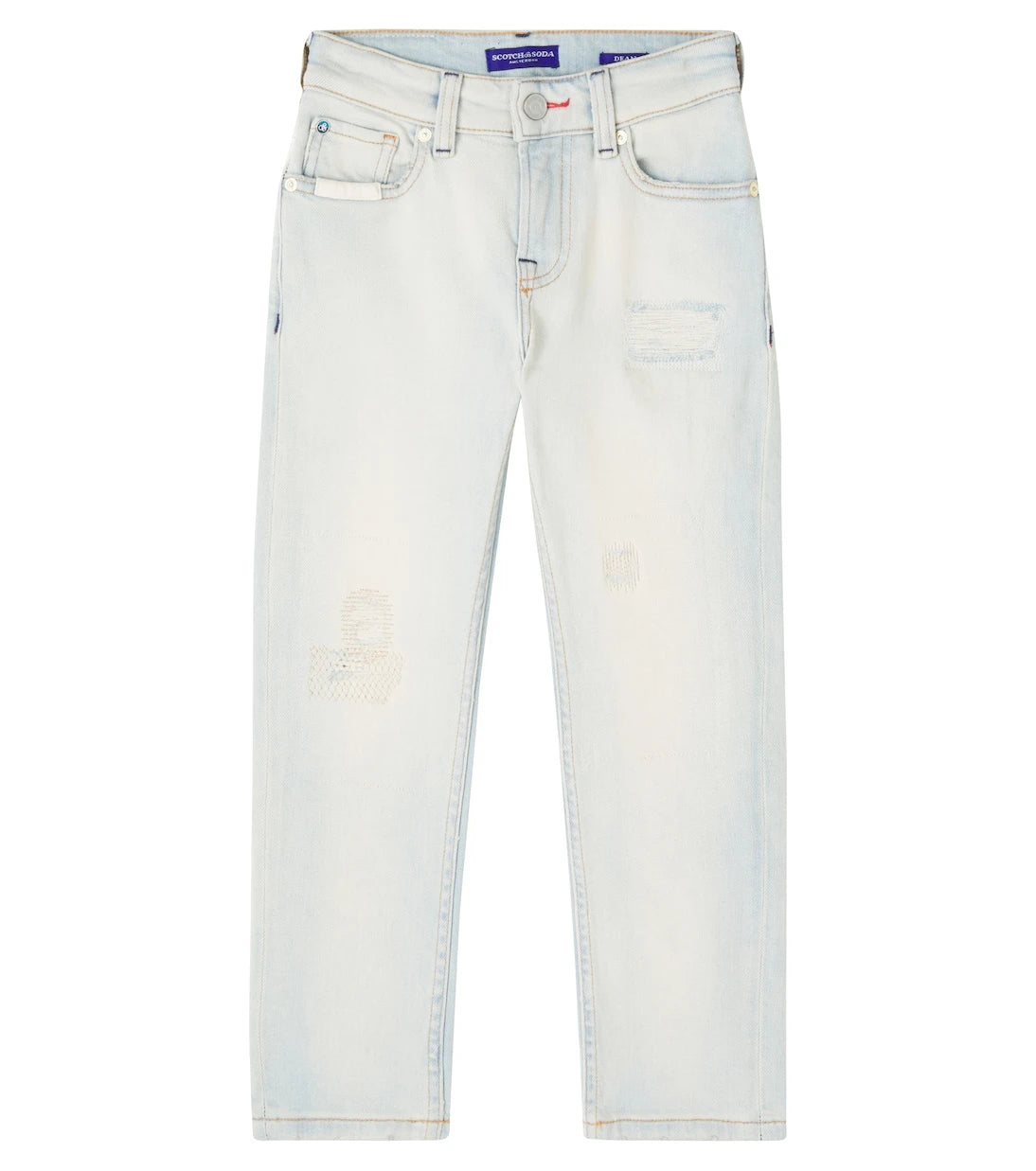 Scotch & Soda Kids - The Dean straight jeans