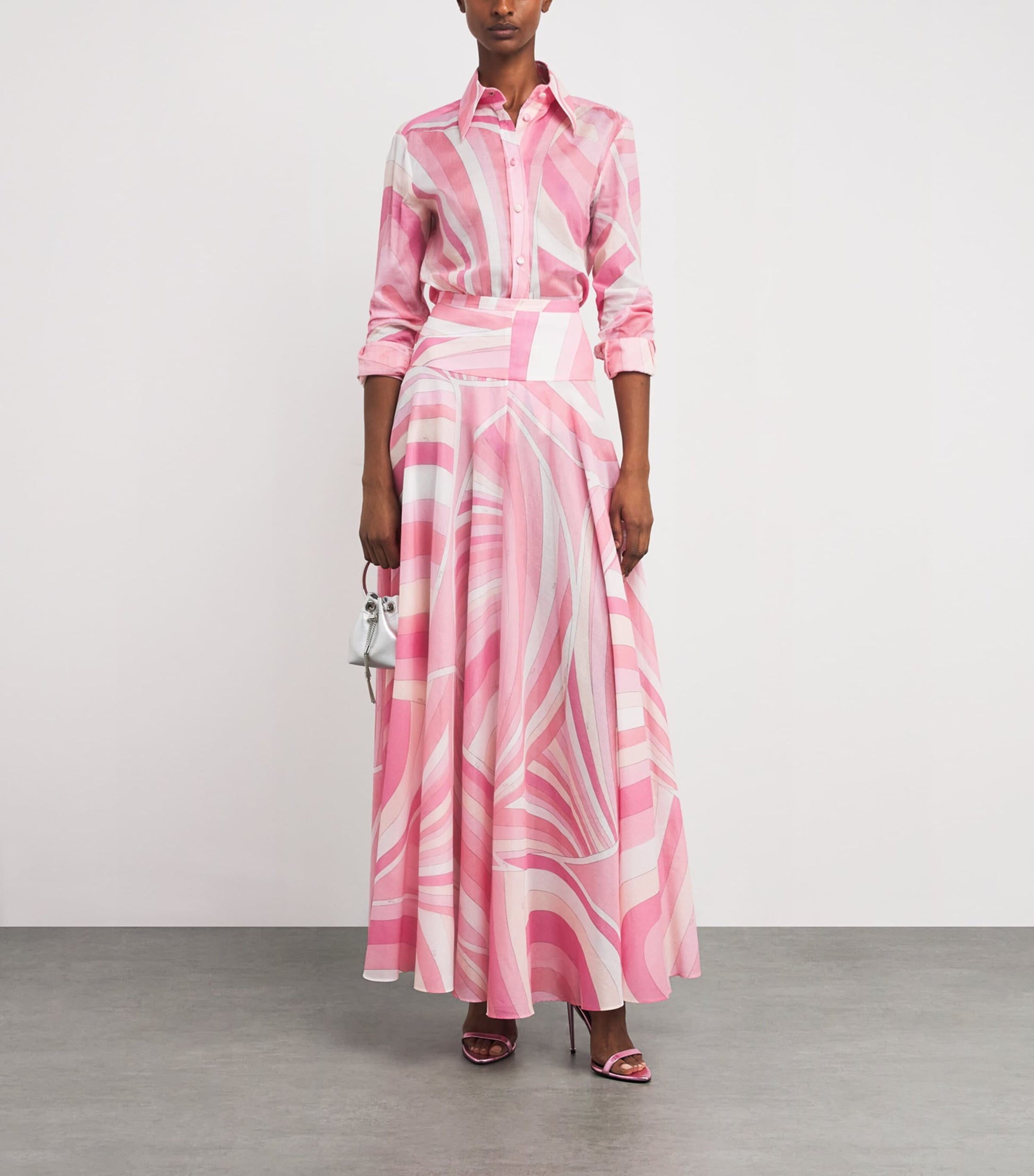 PUCCI Multi Cotton Printed Blouse