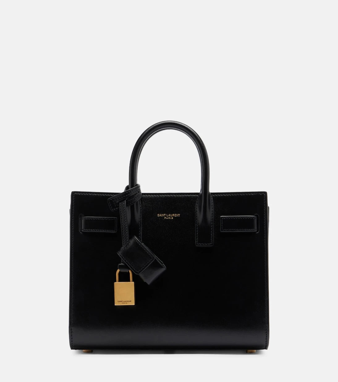 Saint Laurent - Sac De Jour Nano leather tote