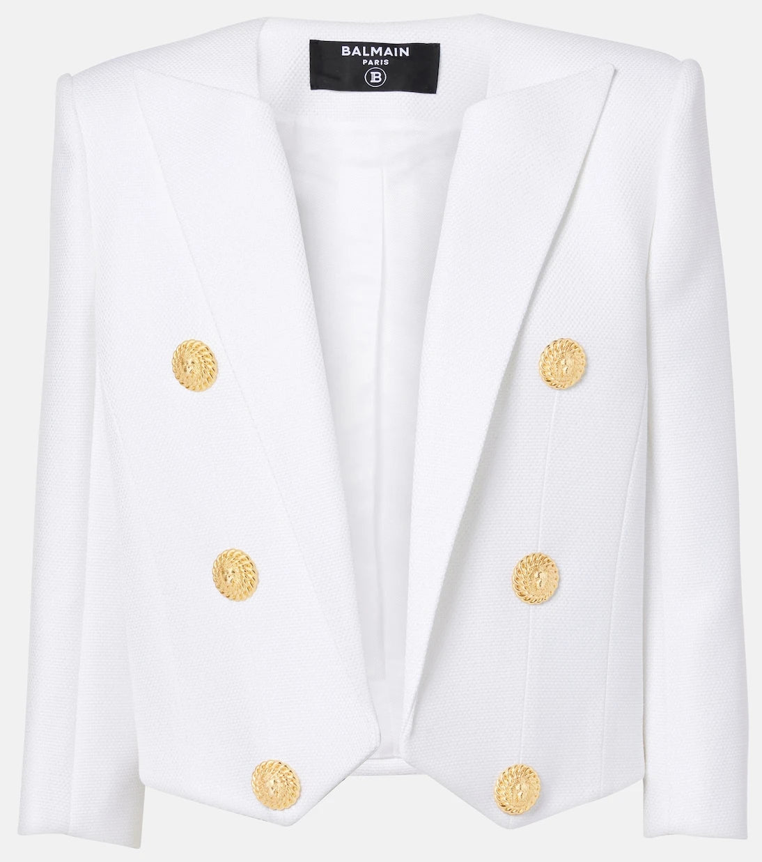 Balmain - Side To Side spencer jacket