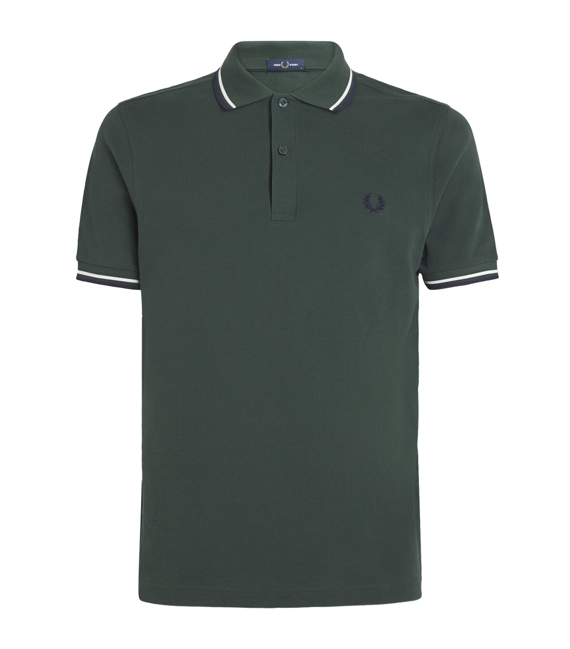 Fred Perry Twin Tipped Polo Shirt