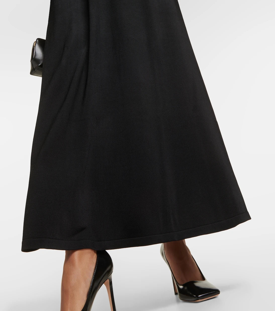 Frame - Tube knitted maxi dress