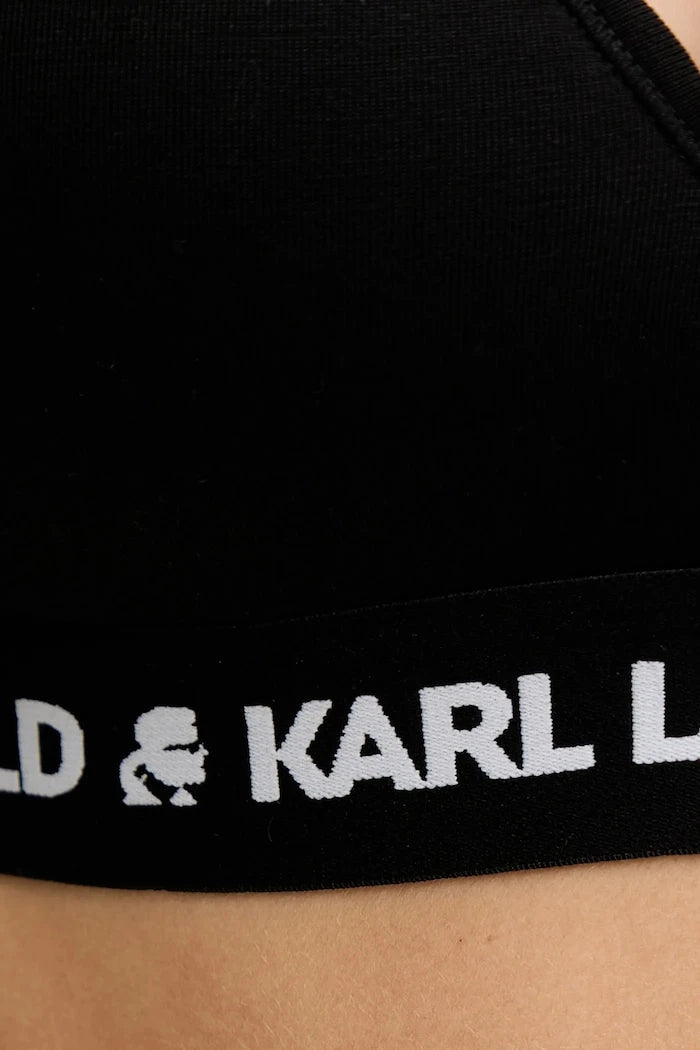 Сутиен Karl Lagerfeld LOGO PADDED