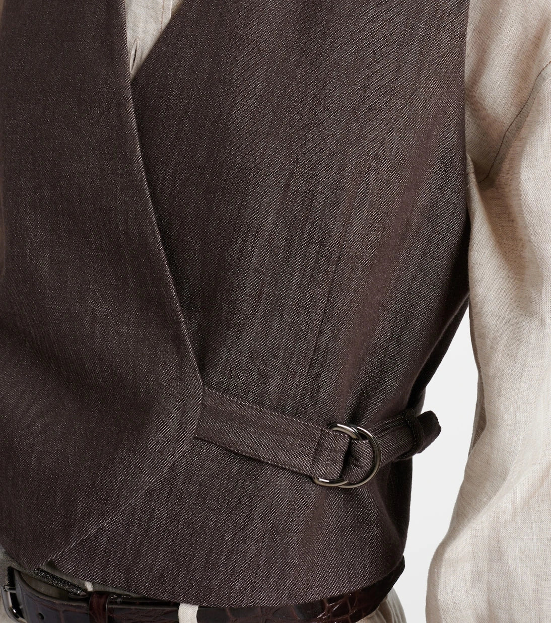 Brunello Cucinelli - Cotton vest