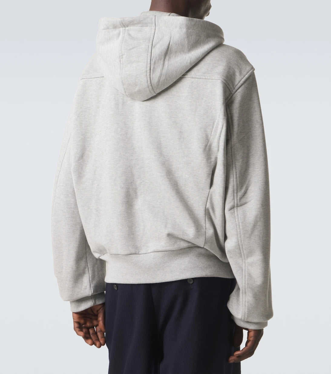 Dries Van Noten - Cotton zip-up hoodie