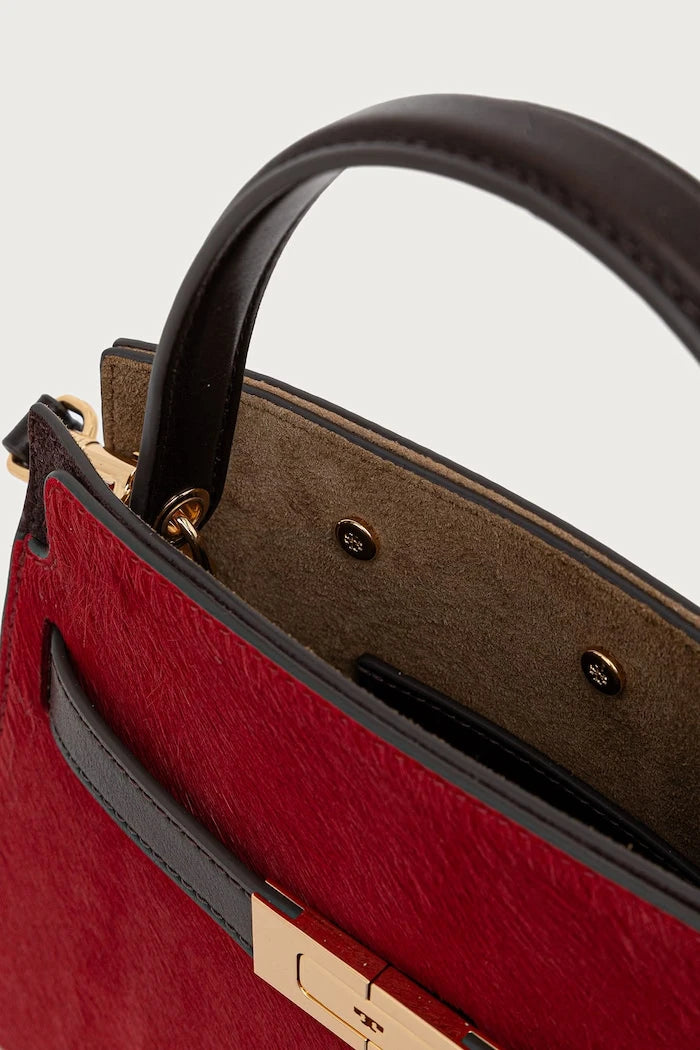 Tory Burch kadın deri çanta Lee Radziwill