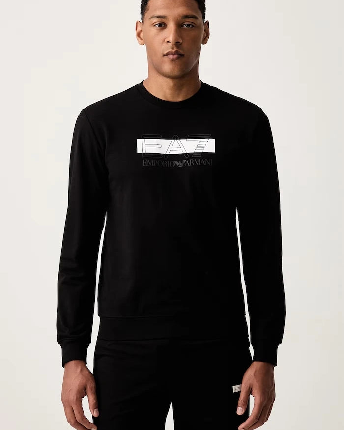 EA7 Emporio Armani Erkek Pamuklu Eşofman Takımı