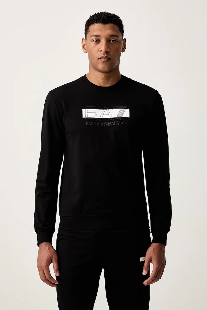 EA7 Emporio Armani Erkek Pamuklu Eşofman Takımı