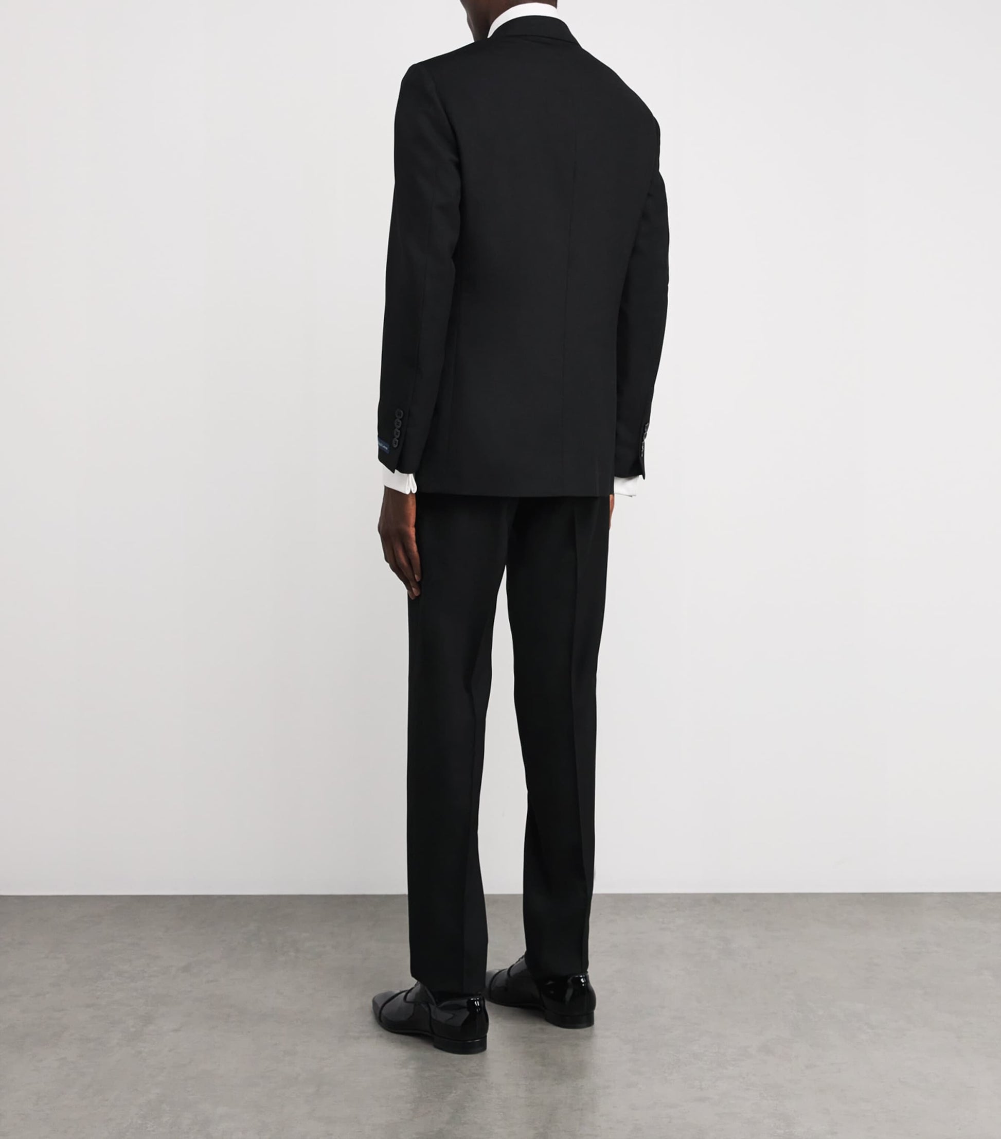 Wool Peak-Lapel Tuxedo