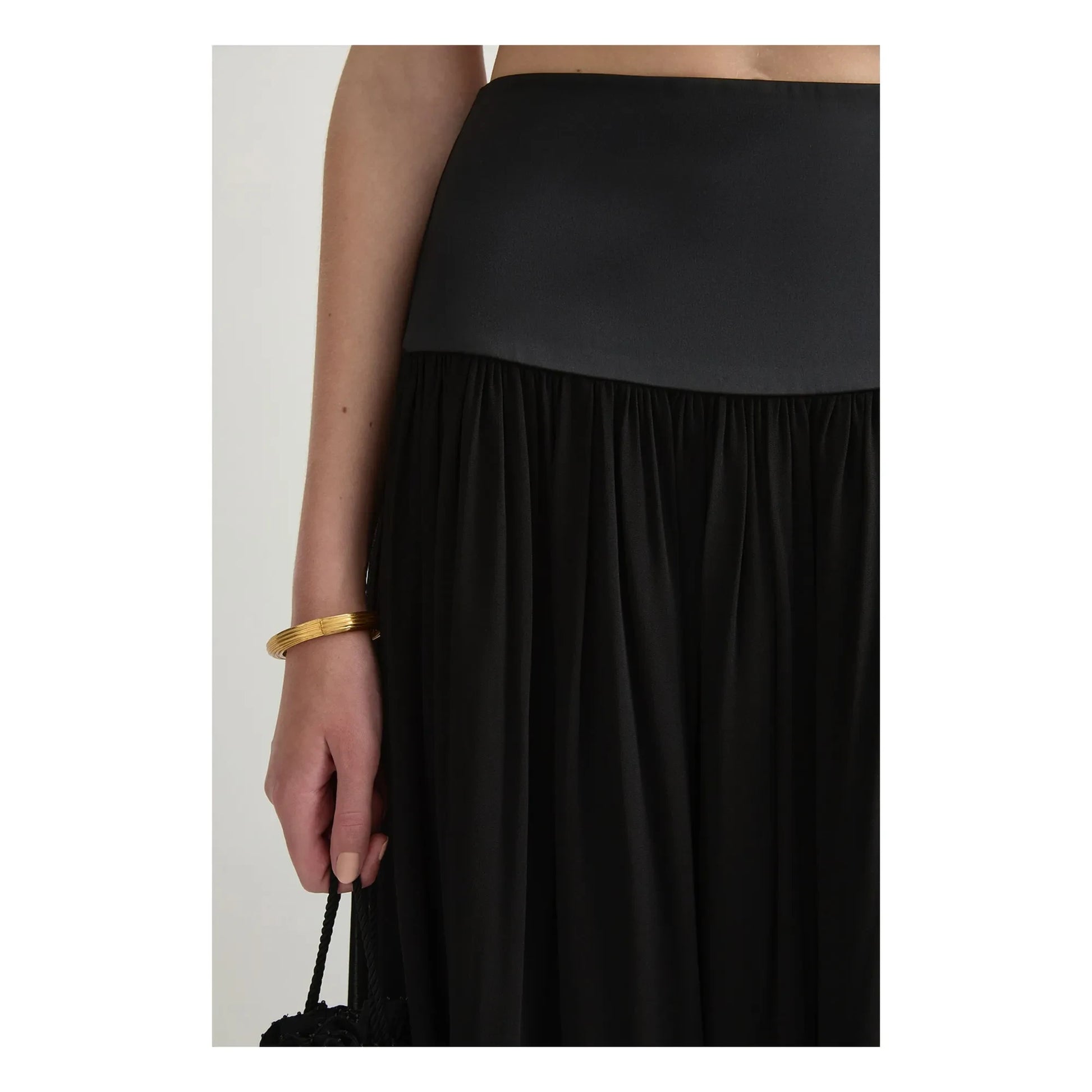Posse - Solene skirt | Black