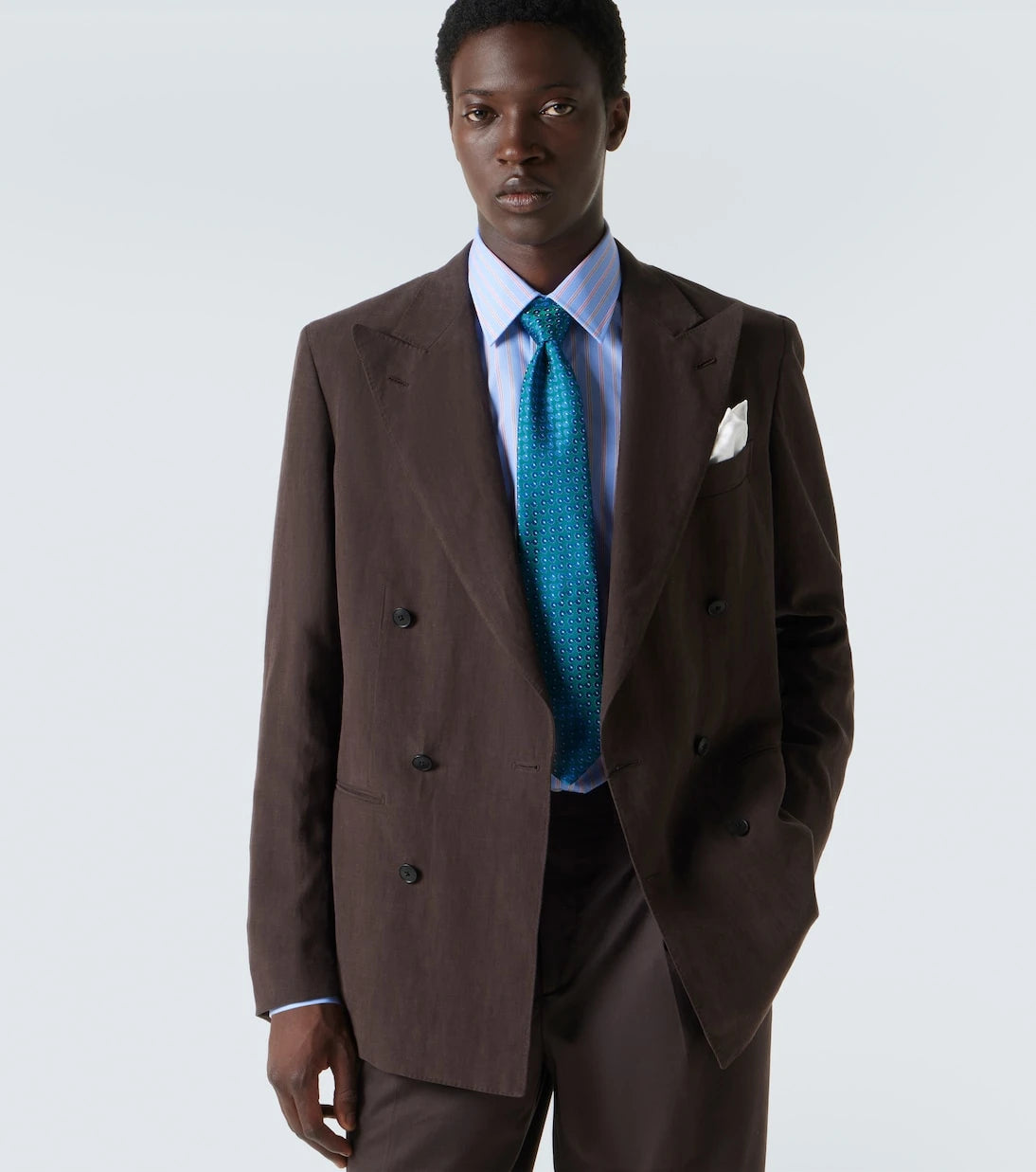 Charvet - Silk jacquard tie