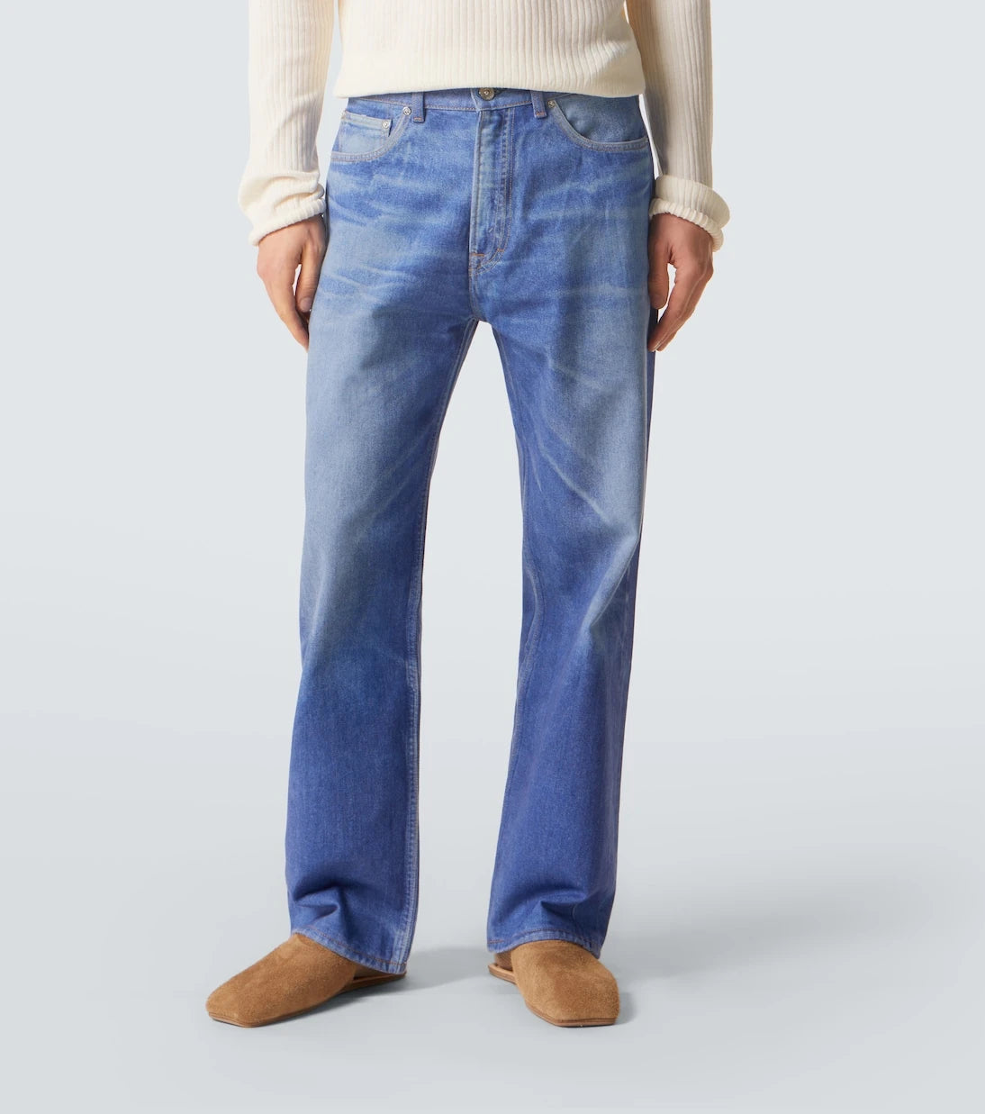 Our Legacy - Third Cut wide-leg jeans