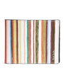 Paul Smith Leather Painted Stripe Bifold Wallet
