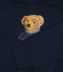Ralph Lauren Kids Cotton Polo Bear Hoodie (2-7 Years)
