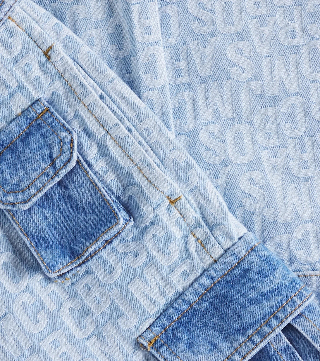 Marc Jacobs Kids - Logo cargo jeans