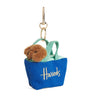 Dog In A Bag Keyring