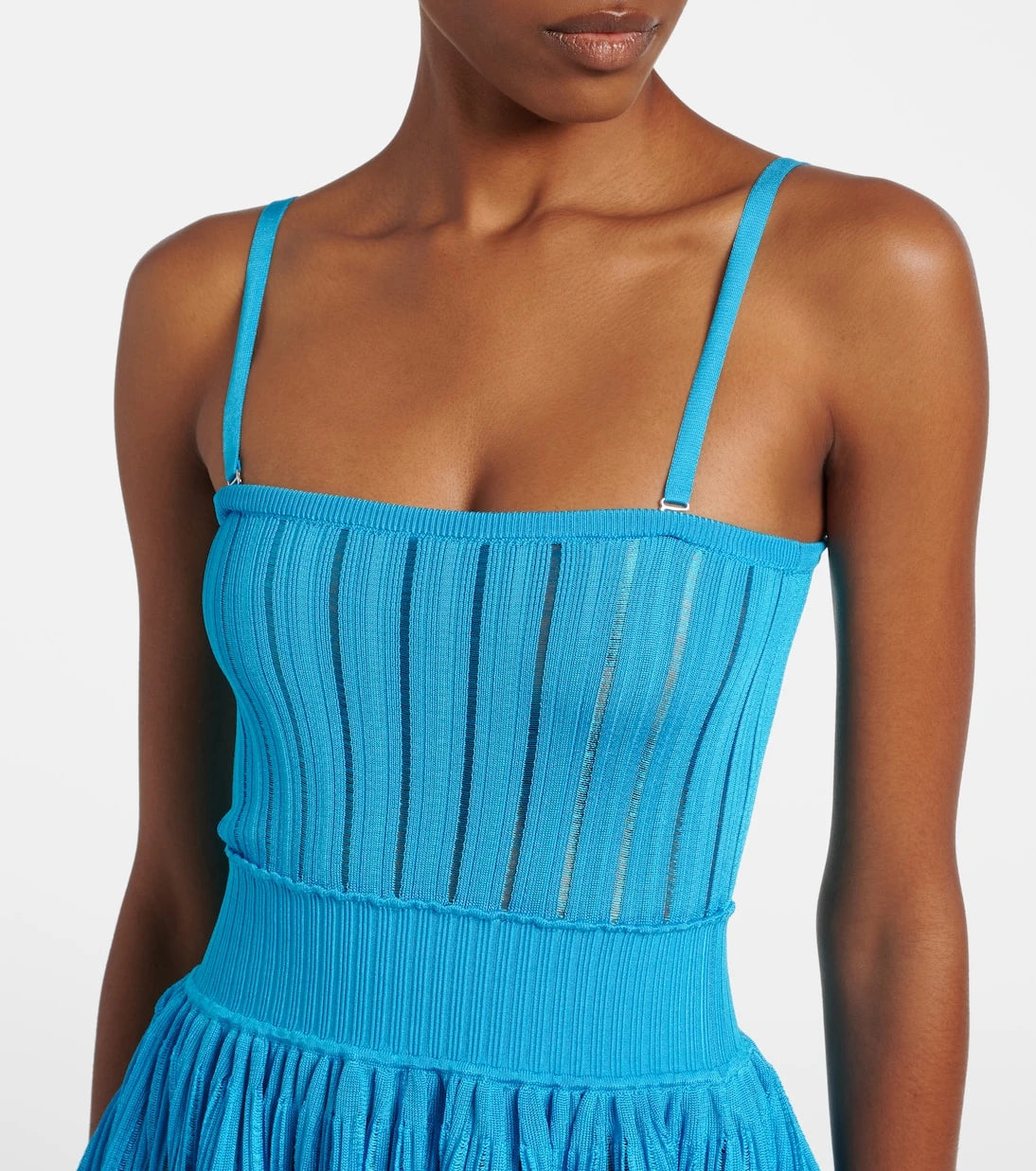 Alaïa - Knitted minidress