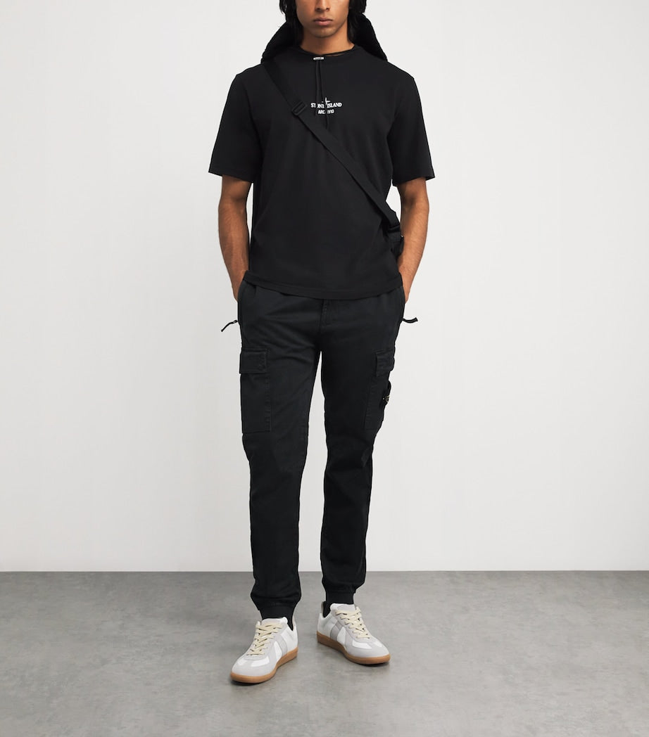 Cotton Archivio Logo T-Shirt