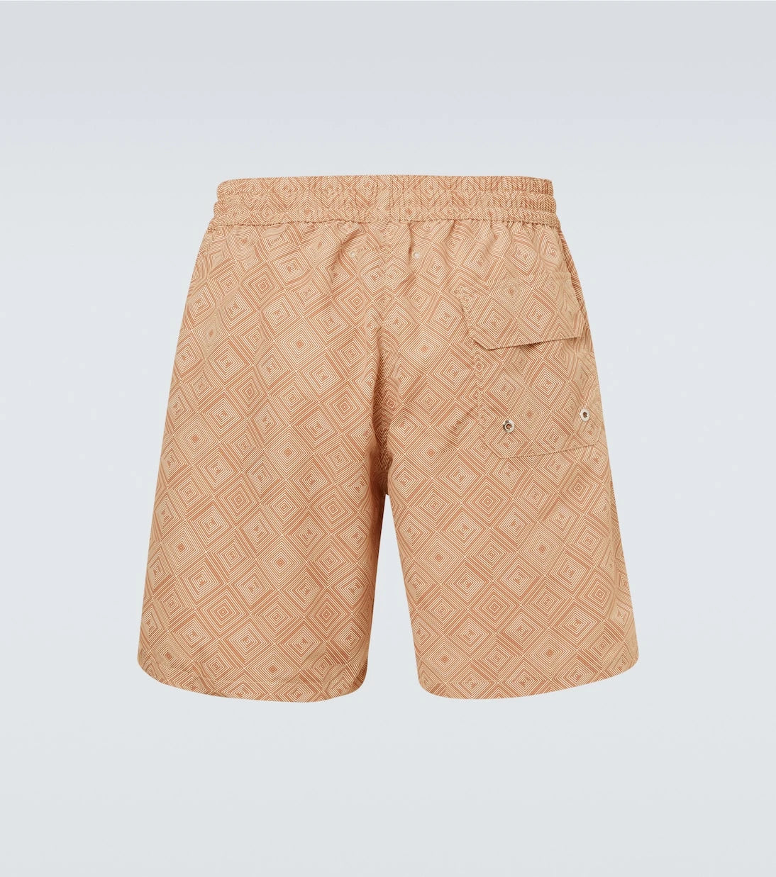 Frescobol Carioca - Santos printed swim trunks