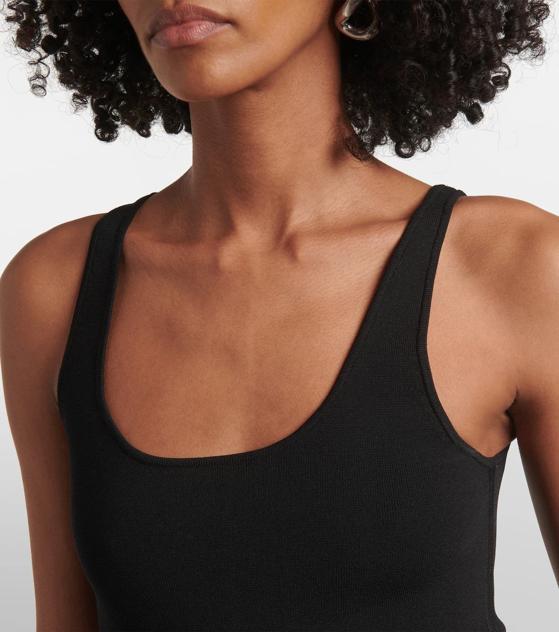 Toteme - Jersey tank top