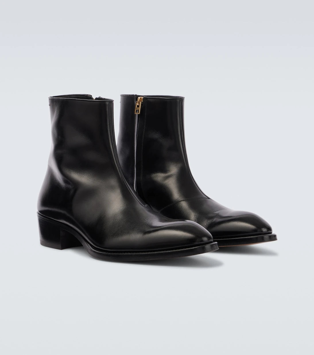 Tom Ford - Vincent leather ankle boots