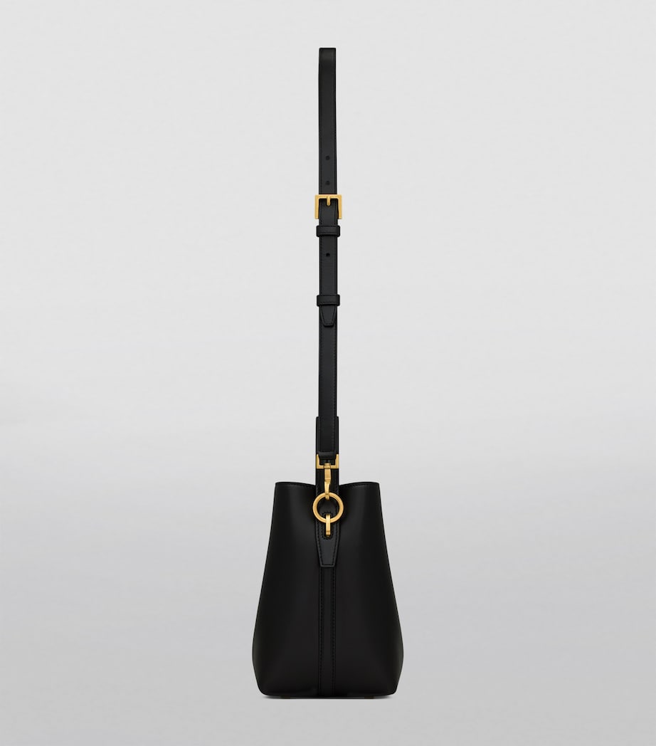 Saint Laurent Black Small Le 37 Bucket Bag