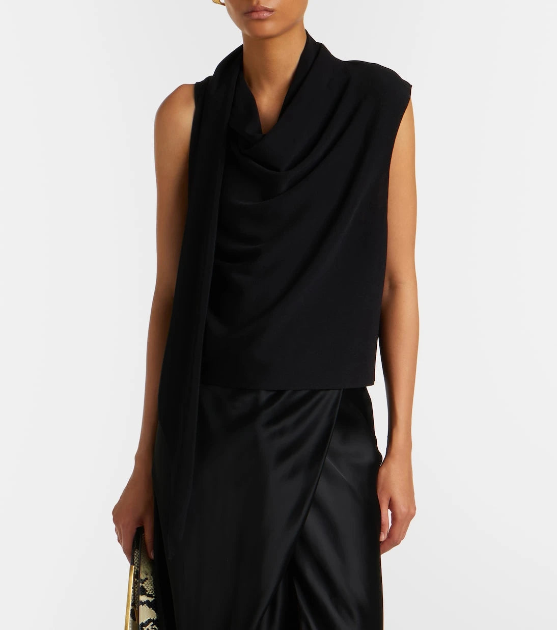 Altuzarra - Tommy scarf-detail top
