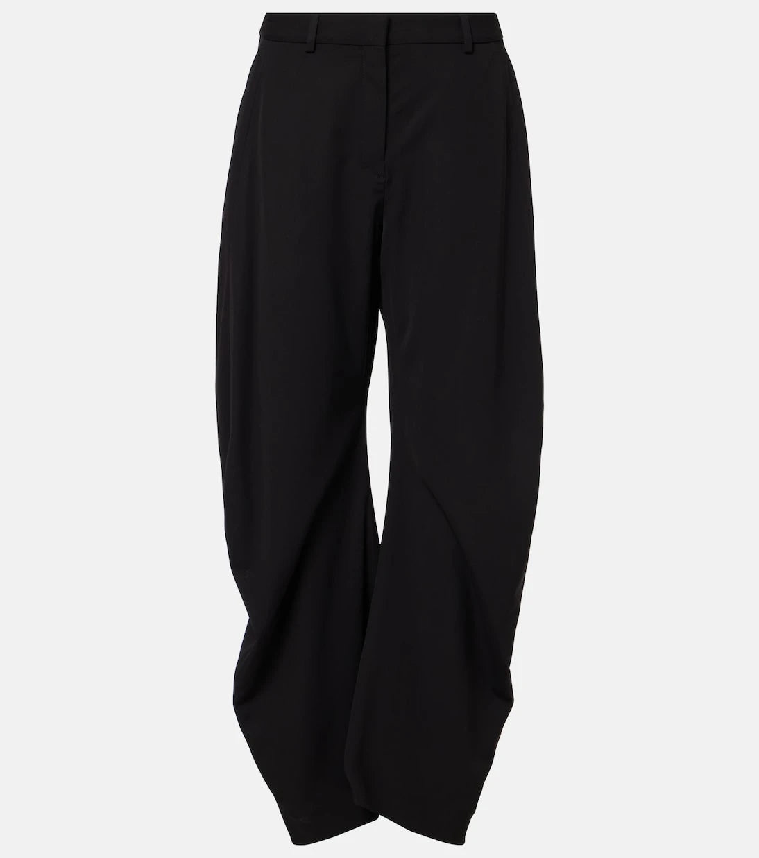Acne Studios - Mid-rise wide-leg pants