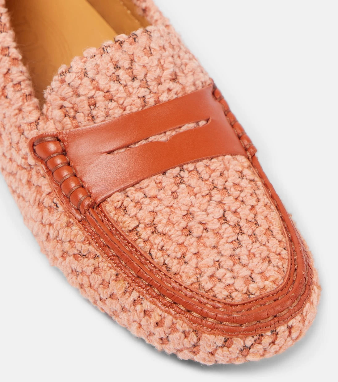 Tod's - Gommino bouclé driving shoes