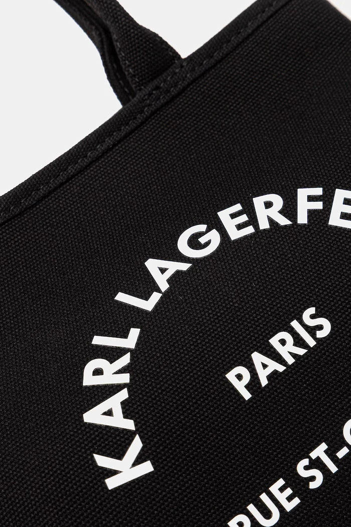Karl Lagerfeld Kadın Omuz Çantası Pamuklu K/RSG CONV.