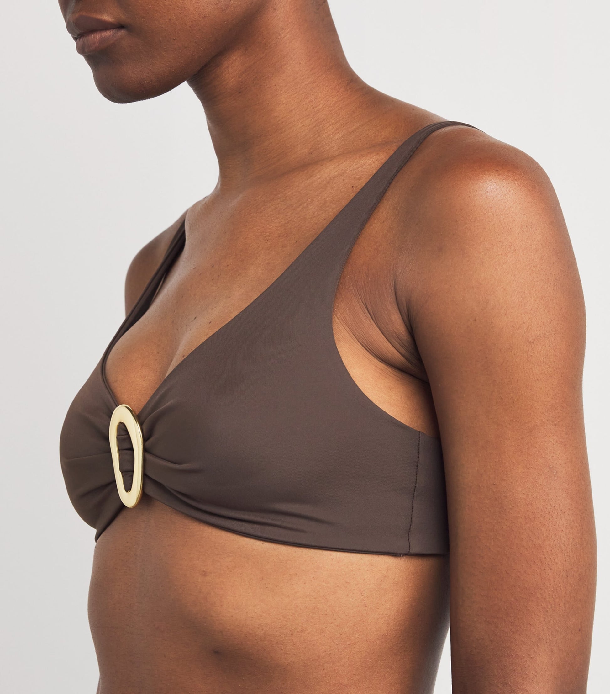 Samoa Bikini Top ESPRESSO