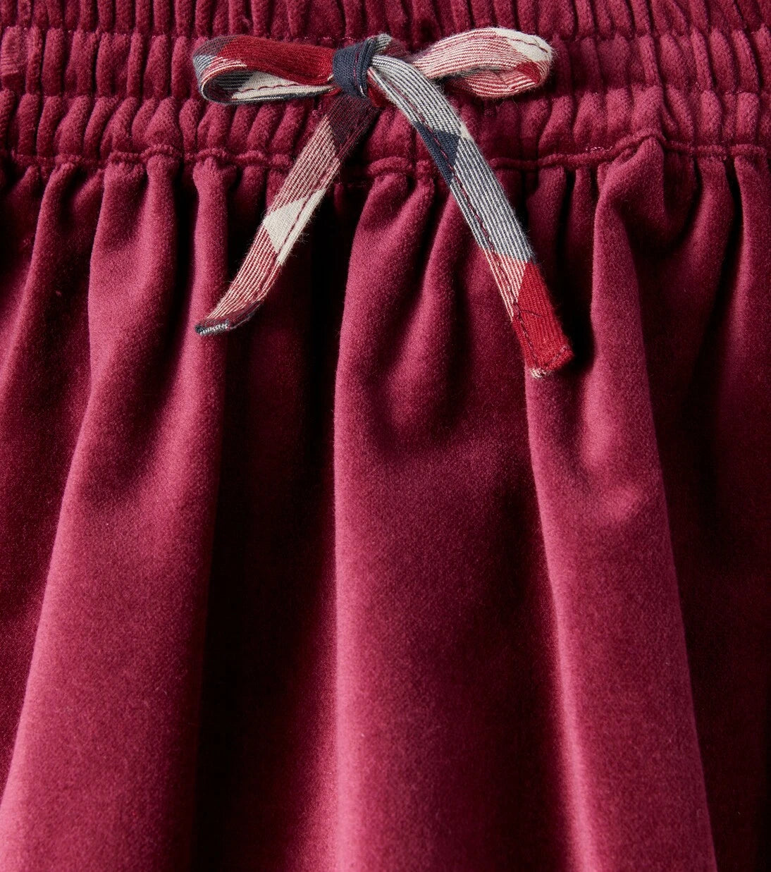 Wheat - Savanna cotton velvet skirt
